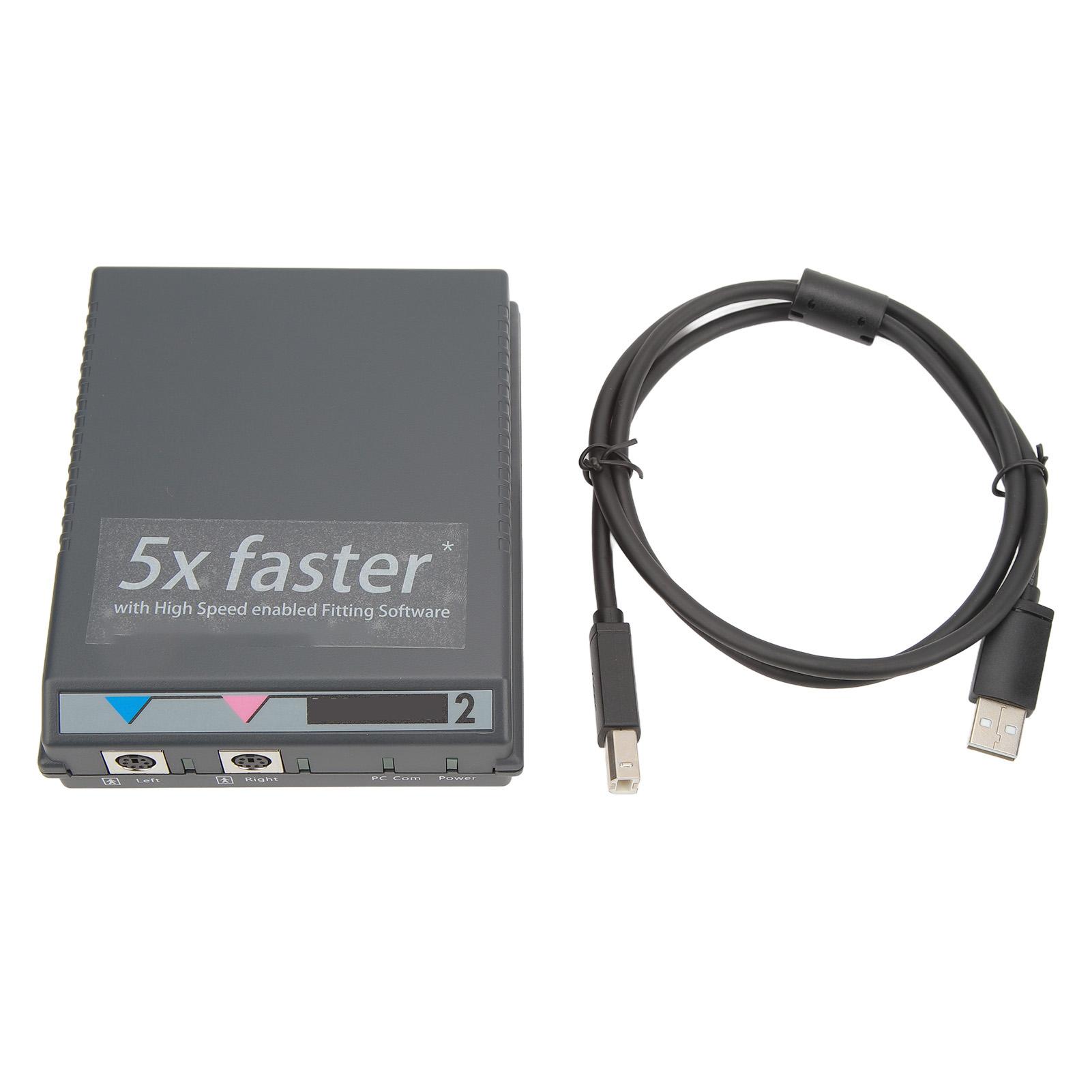 

Цифровой звуковой программирующий аппарат, полностью совместимый с USB-устройством профессионального программирования для Siemens