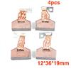 4pcs for Wuhua Starter Motor Carbon Brush 12*36*19mm