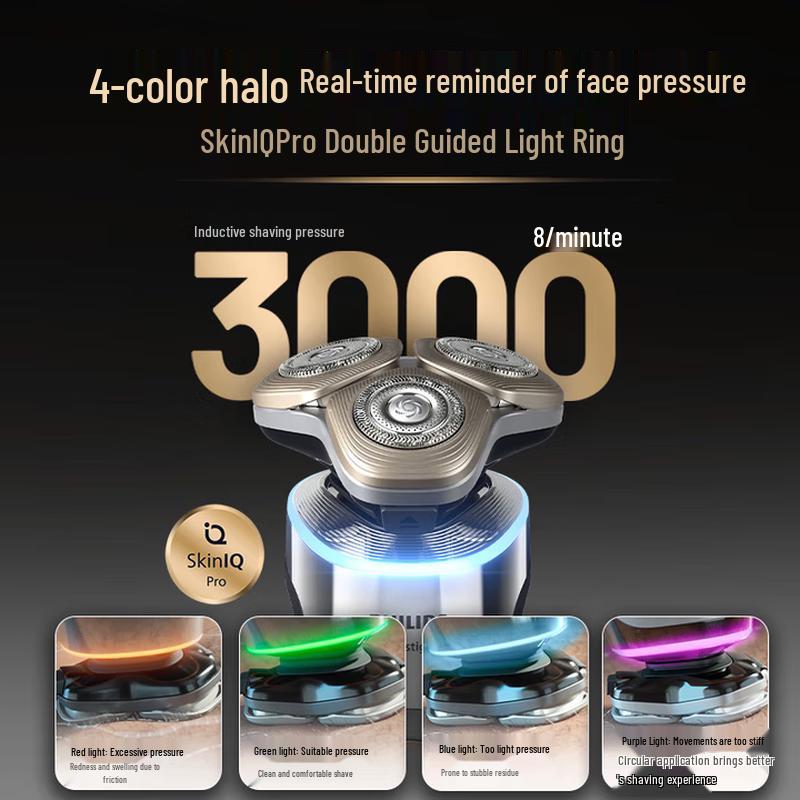 Philips 9000 Series Ultra Rotary Electric Shaver with Cleaning Station CN Plug (adapter Included)