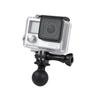 Tripod Mount Ball for Head Base 1/4 Tripod Adapter for   5 4 3 2 1   YI Sport Action Camera Converter