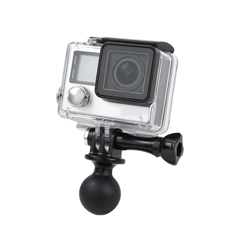 Tripod Mount Ball for Head Base 1/4 Tripod Adapter for 5 4 3 2 1 YI Sport Action Camera Converter