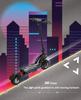 DriveTron DT10 Adult Electric Scooter, 31 Mph, Dual Disc Brakes + EABS, Dual Spring Suspension, NFC,48V 15.6Ah 1000W