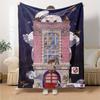 Ghostbusters Blanket Warmthful Decor Perfect for Office Chair Bed Seaside for All Occasions Stylish Decor Gift for Travel Home Birthdays