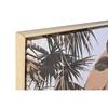 Framed Painting - Tropical Palms - Canvas - Framed Finish - Set of 2 (104 X 4.5 X 143.5 Cm)