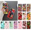Telefoonhoesje Voor iphone 17 Pro Max Air 16 15 14 13 Pro Max 15 16 Pro 15Plus Fruit Watermeloen Avocado aardbei
