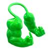 Cat Muscle Arm Costume 3D Printed Funny Cat Neck Arm with Muscle Pet Spoof Toy Hanging Arm Kitten Birthday Party Supplies