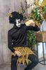 Clearstone Halloween Setsubun Real Demon Cosplay Size Black Costume, Men's, M,
