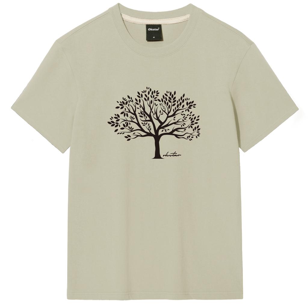 OKSTAR Tree Short Sleeve T-Shirt (Type B)