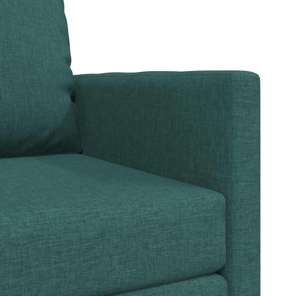 Sofa Bed Dark Green 74 x 77 x 81 cm Fabric