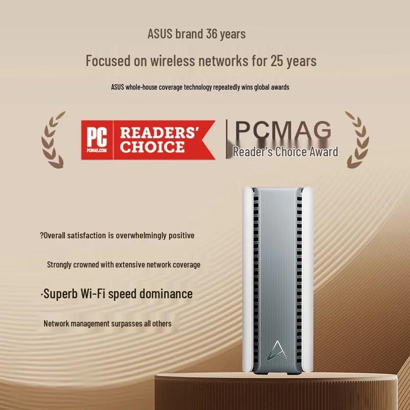 ASUS ZenWiFi Pro WiFi 7 Mesh Router (CN version)