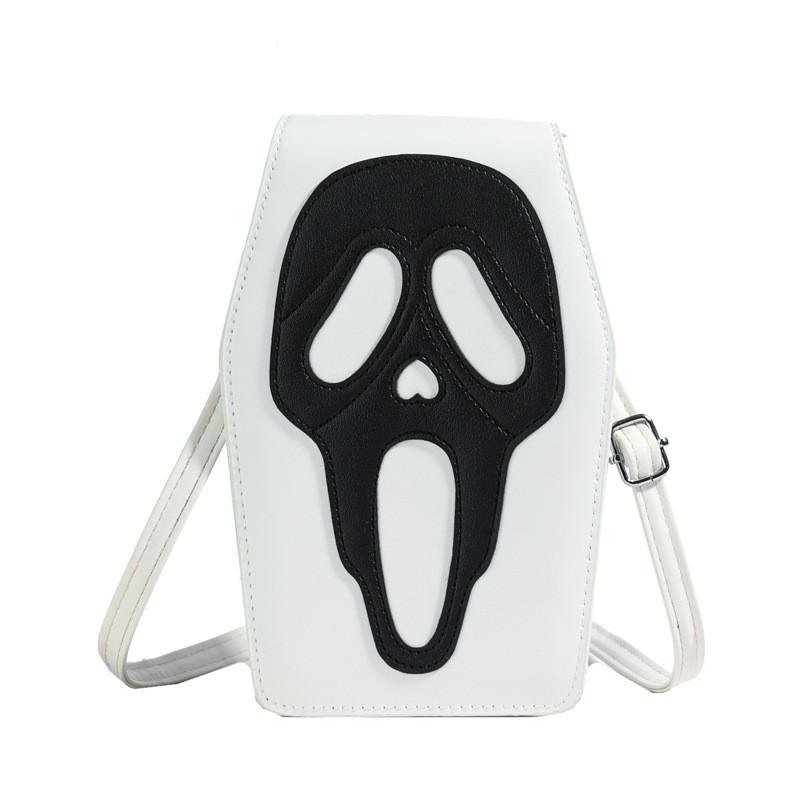 Trendy Black And White Minimalist Sling Bag For Fall Stylish Crossbody Purse For Men And Women
