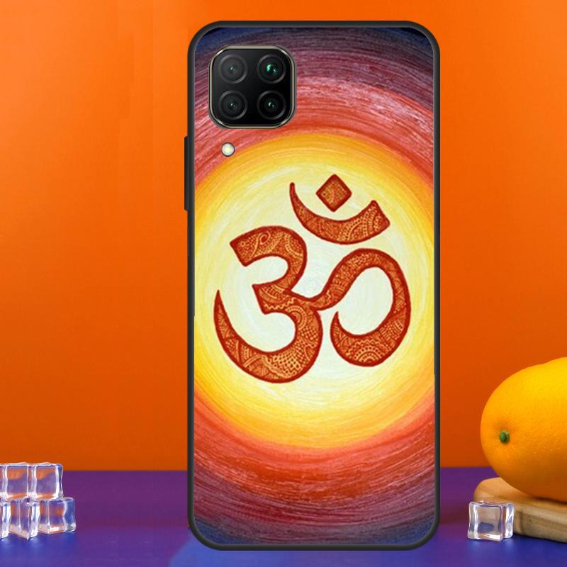 

Aum Om Йога Для Huawei Nova 9 10 SE 5T 12i 12s 11i Y91 Y90 Y60 Y70 Y72 Y61 P60 Pro P20 P40 P30 Lite Чехол Huawei Nova 12i