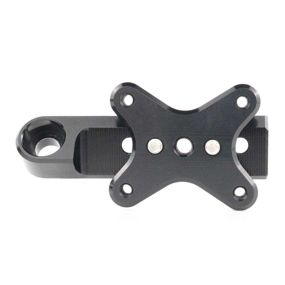 Handlebar Clamp GPS Mount Navigation Bracket Holder For KAWASAKI ER-5 Versys Z Vulcan SUZUKI GSX-S V-Strom DR-Z Bandit GSF GSR