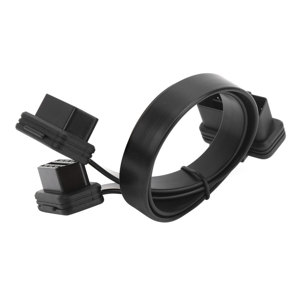 Rozdzielacz kabla przedłużającego OBD 1 do 2 Złącze 16-stykowe 0.98ft Profesjonalne narzędzie diagnostyczne do samochodów