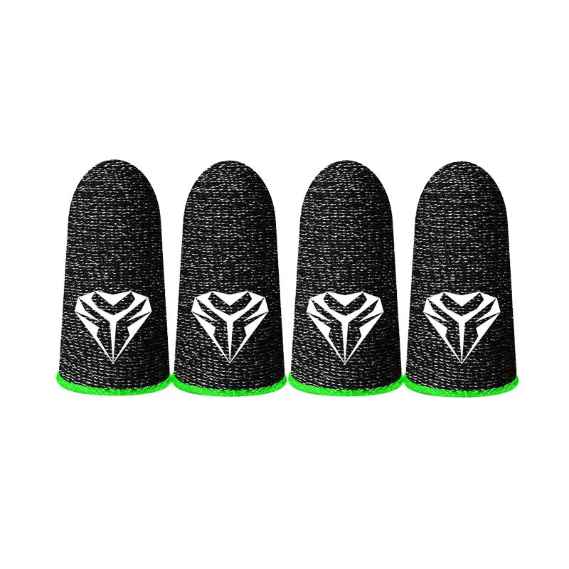 1-10 Pairs Thumb Gloves Touch Screen Finger Cots Sweatproof for PUBG Mobile Game Accessories