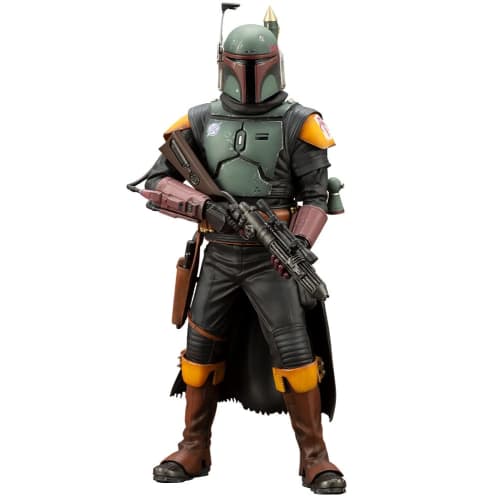 

Kotobukiya ARTFX+ Boba Fett/The Book of Boba Fett 1/10 Scale Pre-painted PVC Figure