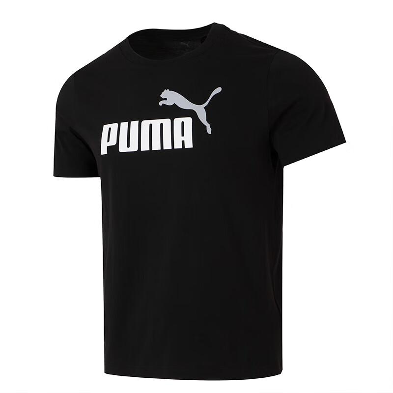 New PUMA ESS T Shirts Men's Black 688948-01