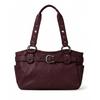 Seystudio Velor Bag - Burgundy