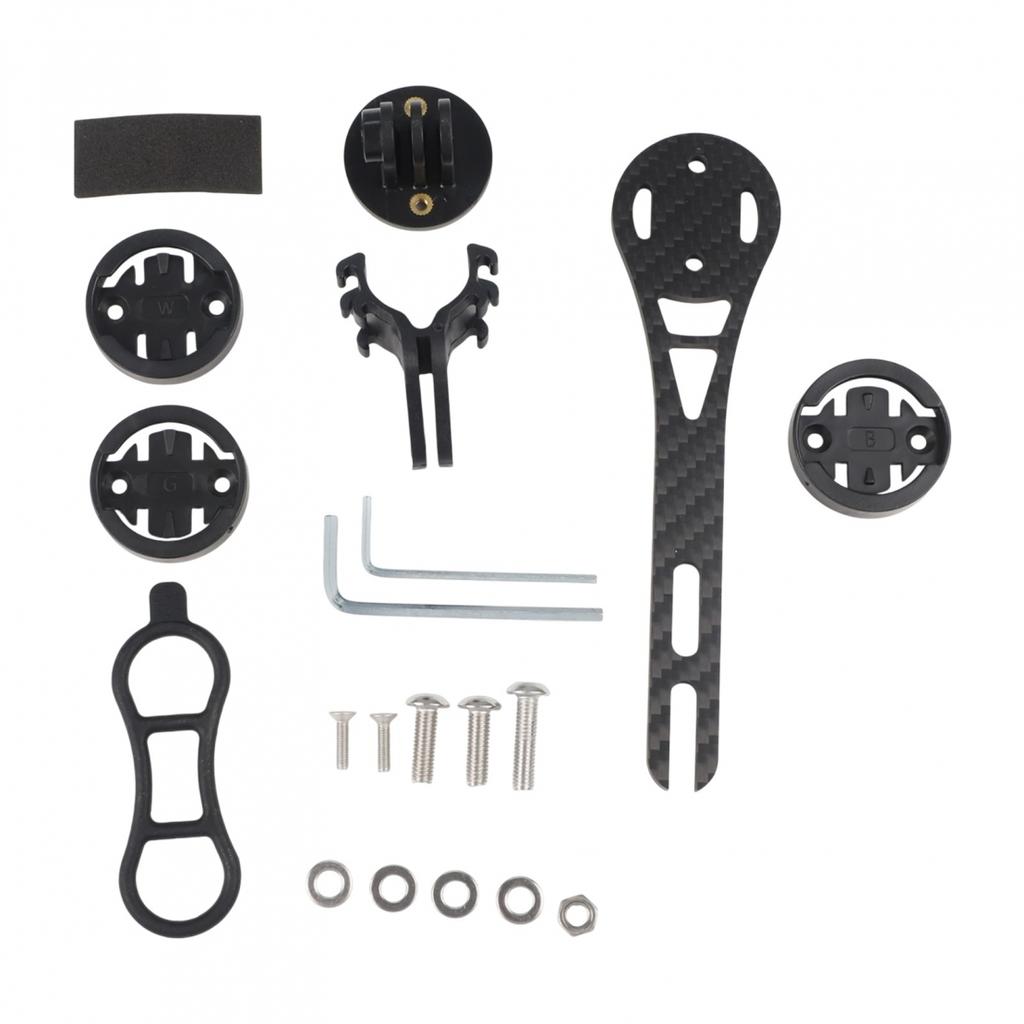 Sleek Aesthetic Functional and Lightweight Carbon Fiber Bike Holders