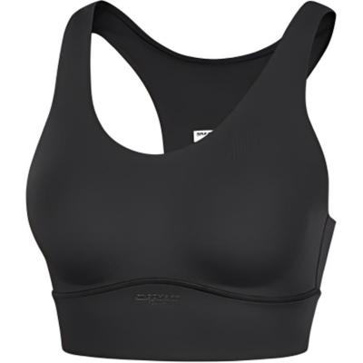 Easy Series Breathable Solid Color Outdoor Casual Pullover Sports Underwear Women Underwear Deep-Night-Black P324W052-03B6