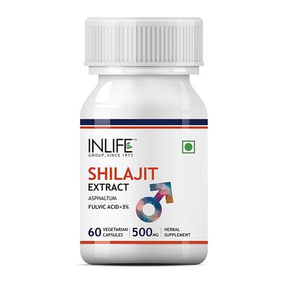 Shilajit Extract (60 Caps, 500 Mg), Shilajit Extract