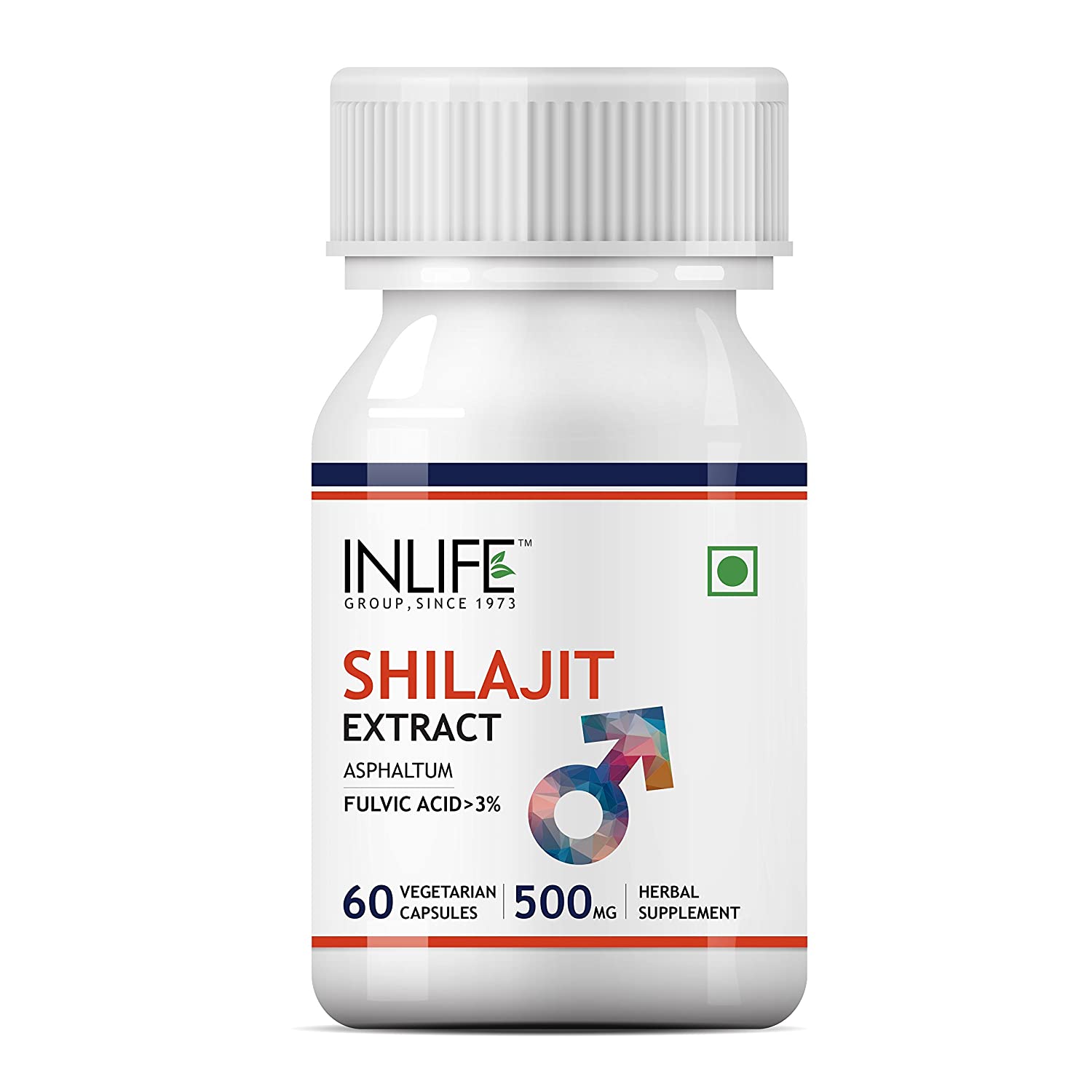 

Екстракт Шиладжіту (60 кап, 500 мг), Shilajit Extract, INLIFE