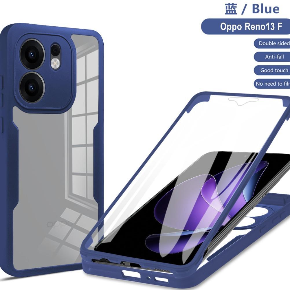 OPPO Reno11F Qicai mobile phone case Reno11Pro case and film integrated A1Pro all-inclusive protective case