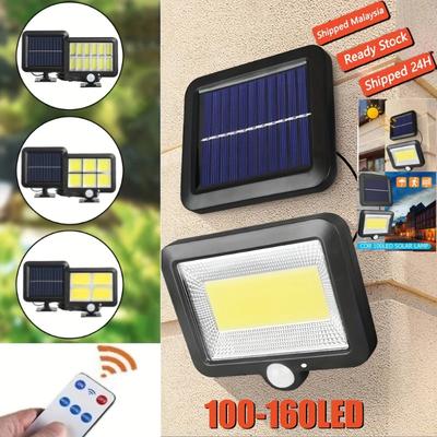 3/2/1Pcs Solar Sensor Split Wall Lamp 3 Mode Waterproof Motion Garden Street Lights Solar Lamp Garden Light 160/120/100COB
