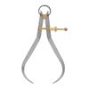 180mm Spring Outside Caliper  for Woodworking Turning Lathe, Metalworking Drawing