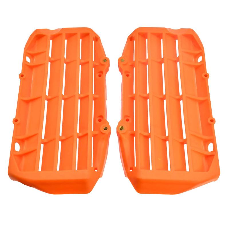 Motorcycle CNC Radiator Guard Cover Protector For KTM XC XCF XCW XCFW SX SXF EXC EXCF Six Day TPI 125 250 350 450 500 2017-2023