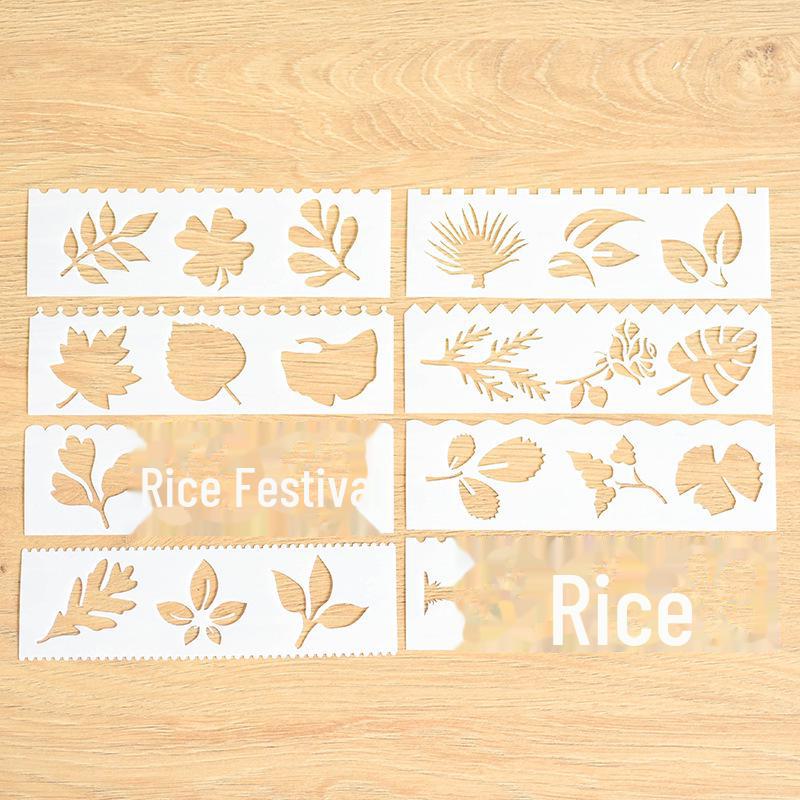 

Многофункциональный шаблон для рисования полосок мультфильмов: Детский набор раскрасок и линеек из черного картона