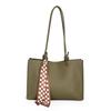 Women's Bag New Tote Bag Large Capacity Women's Bag Commuter Fashion Women's Shoulder Silk Scarf Casual Large Bag Mother and Child Bag