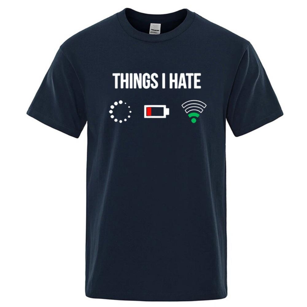 Men's Summer High Funny Printed T-Shirt Soft & Breathable Round Neck Short Sleeve Tee, Unisex Casual Wear