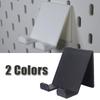 1Pc 5mm Thick Perforated Board Mobile Phone Stand Hooks Storage Plate For Game Controllers Simple 3D Stable Home Accessories