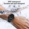 1.39 Inch Smart Watch Men Women Heart Rate Blood Pressure Monitor Make Answer Call Fitness Tracker Multi Sport Modes Smartwatch