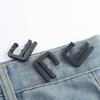 Nonsewing Waist Tightening Clip 3PCS Efficient Waist Cincing Hook Clip For Women Jeans Trousers Waist Decorative Props