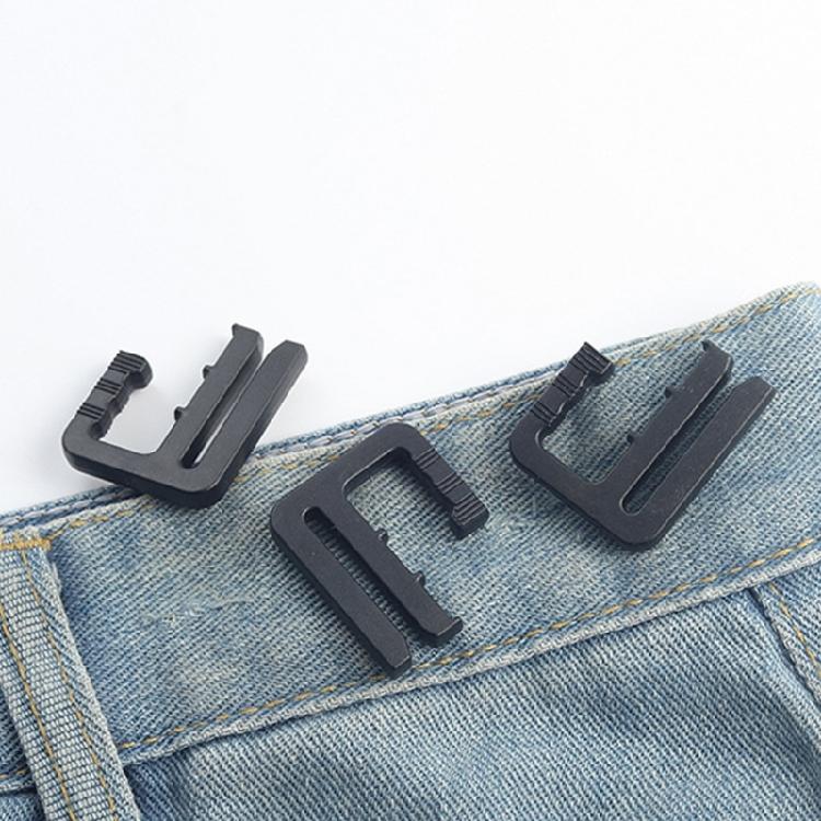 Nonsewing Waist Tightening Clip 3PCS Efficient Waist Cincing Hook Clip For Women Jeans Trousers Waist Decorative Props