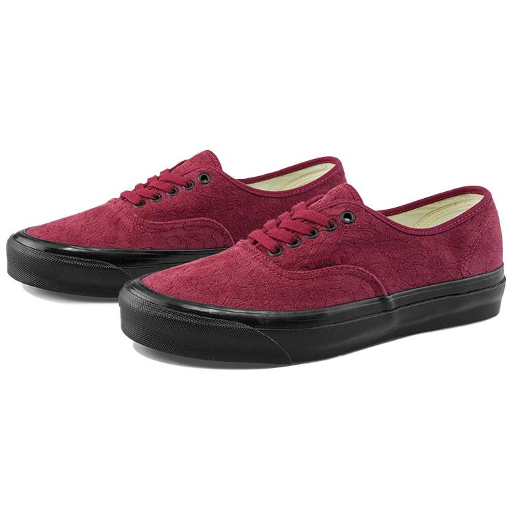 Authentic Og Vans Lx 'Velvet Emboidery - Leopard Pomegranate' VN0A4BV99RH