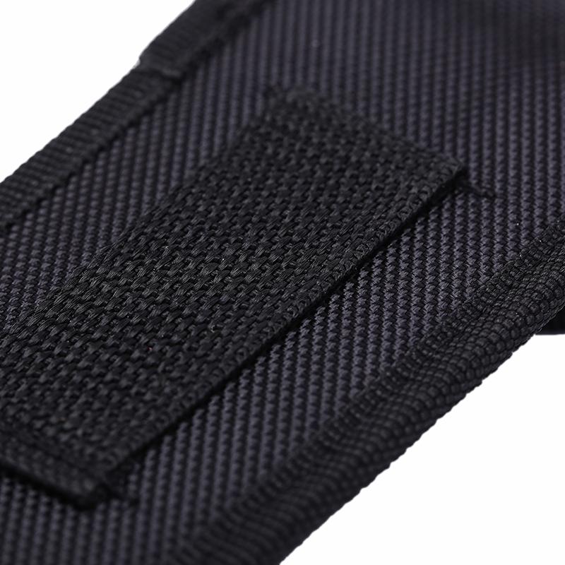 Fold Knife Sheath Belt Loop Outdoor Camp Kit Nylon Bag Pouch Case Pocket Holder