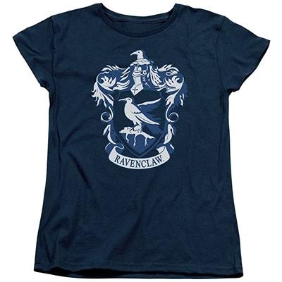Damen/Damen Ravenclaw Baumwoll-Boyfriend-T-Shirt