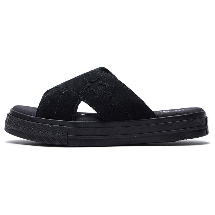 

Черные женские кроссовки Converse One Star Sandal 564149C