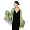 New Fashion Jacquard Women's Scarf Winter Long Soft Shawl Women's Printed Pattern Headband Comfortable and Warm
