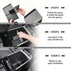 Center Console Dividers Organizer For 2025 Hyundai Tucson Limited Armrest Storage Dividers Tray Interior Car Storage Accessories