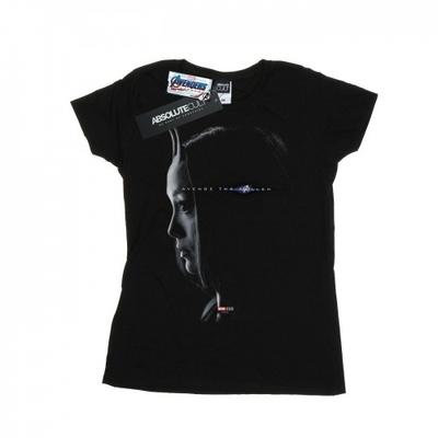 Camiseta feminina de algodão Avengers Endgame Avenge The Fallen Mantis
