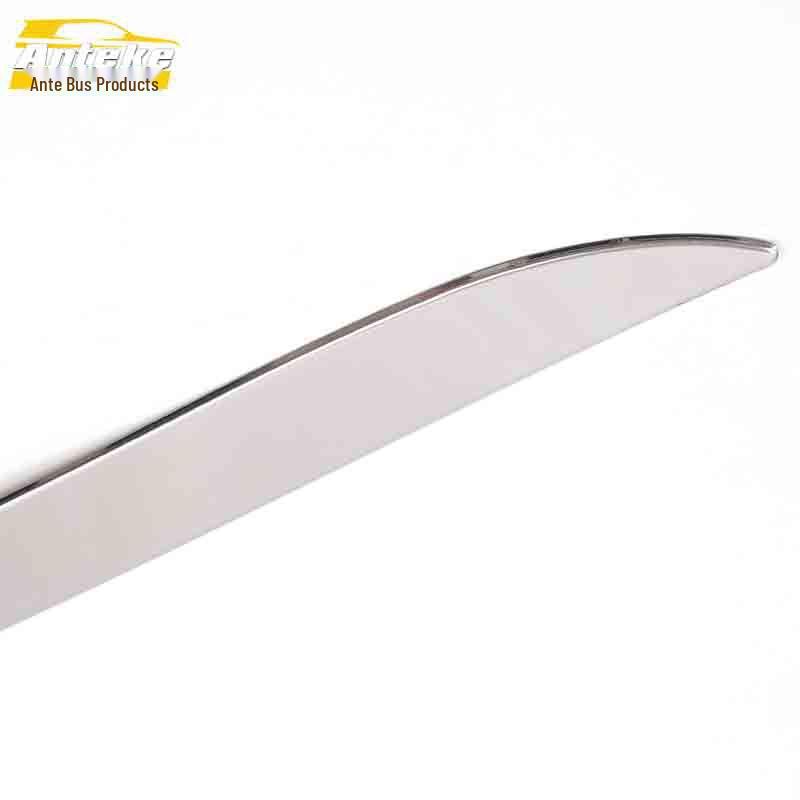 GS4 Tailgate Trim Decoration Sticker: Rear Trunk Anti-Scratch Bright Strip Accessory