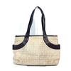 BVLGARI Logo mania Bag Shoulder Bag Tote Bag Canvas/Leather Beige