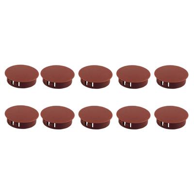 10pcs Easy-to-Install Panel Hole Plug for Furniture Furniture Holes Beautiful Chairs PP Anti-Theft Door Installation
