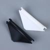 10pcs Spring Cargo Path Plastic Scraper For Snack Vending Machines Spiral Product Pusher Spring Plastic Black/White