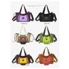  Tote Bag Women Oxford Multi Compartment Handheld Crossbody Daily
