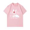 Men's 100% Cotton Crew Neck Short Sleeve T-Shirt, Casual Funny Banned Bunny Graphic Print Breathable Soft Summer Daily Tops for Men